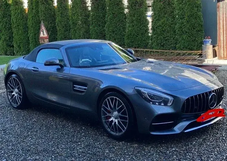 Gebraucht Mercedes AMG GT S AMG 522 PS (383 kW) 2019 Grau Cabrio