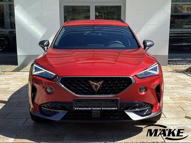 Używany Cupra Formentor 150 KM (110 kW) 2023 Czerwony SUV