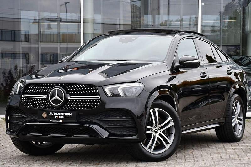 Schwarz Gebraucht 2023 Mercedes GLE400 AMG Coupé | 78.700 € (Guter Preis) - Bild 1/4