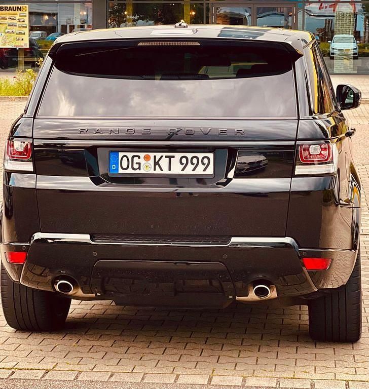 Gebraucht Land Rover Range Rover HSE 258 PS (189 kW) 2014 Schwarz SUV