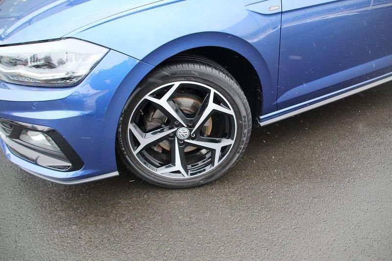 Gebraucht VW Polo Join 116 PS (85 kW) 2019 Blau Kleinwagen