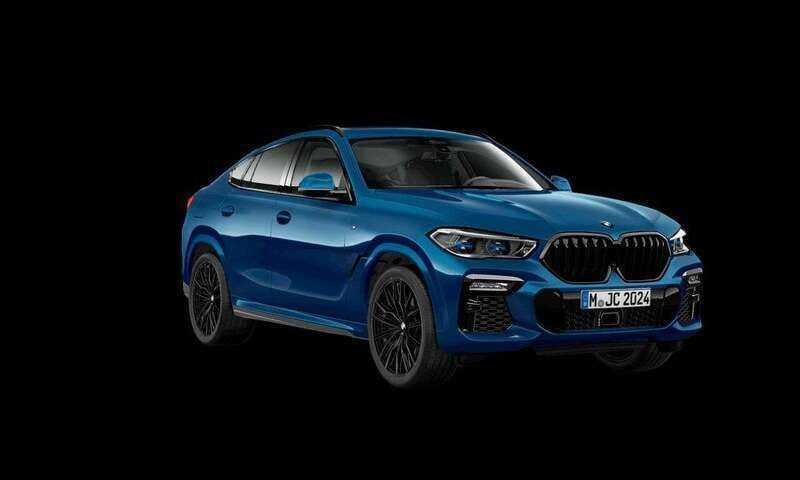 Phytonicblau metallic Gebraucht 2021 BMW X6 M Sport SUV | 64.990 € (Superpreis) - Bild 1/2