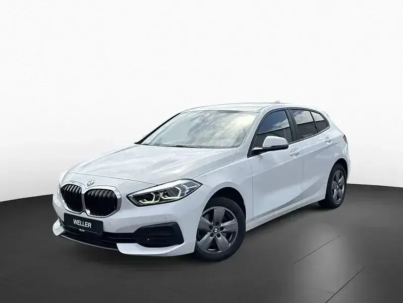 Gebraucht BMW 118 Advantage 136 PS (100 kW) 2022 Weiss Kleinwagen