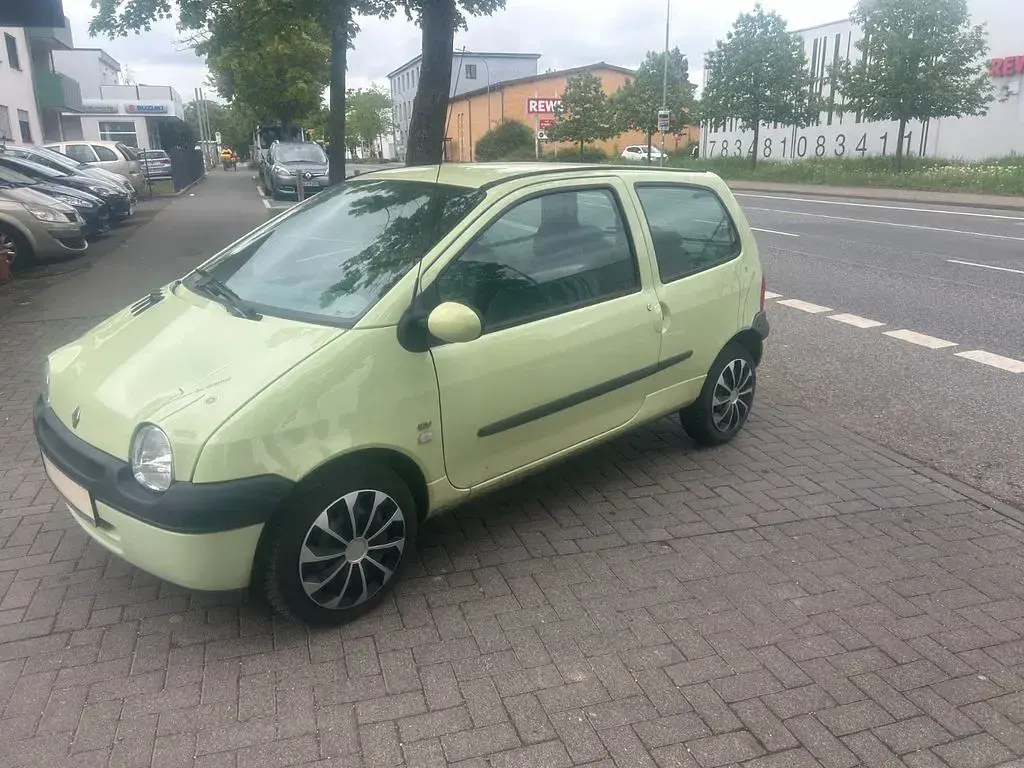 Gebraucht Renault Twingo 58 PS (42 kW) 2006 Grün Kleinwagen