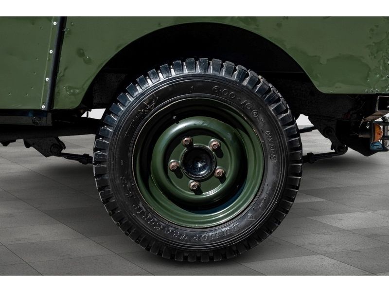 Gebraucht Land Rover 1 1950 Gruen SUV