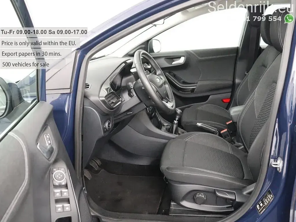 Gebraucht Ford Puma Titanium 125 PS (91 kW) 2021 Blau SUV