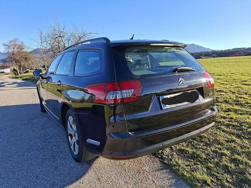 Gebraucht Citroën C5 Tendance 140 PS (102 kW) 2015 Braun Kombi