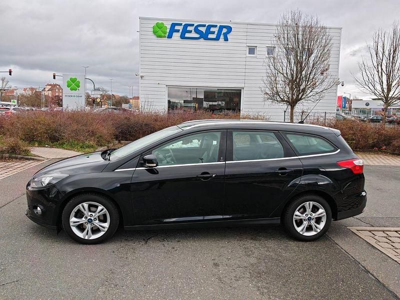 Gebraucht Ford Focus Champions Edition 116 PS (85 kW) 2012 Schwarz Kombi