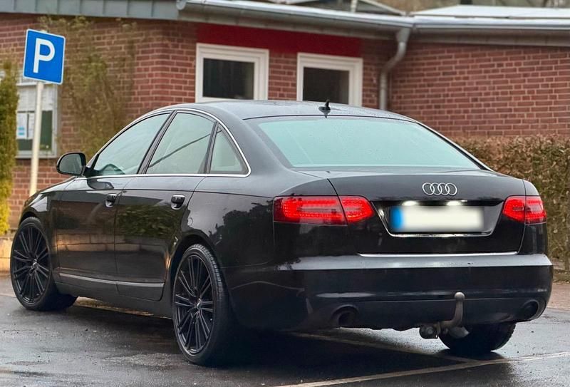 Gebraucht Audi A6 180 PS (132 kW) 2009 Schwarz Limousine