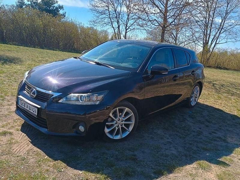 Gebraucht Lexus CT200h 136 PS (100 kW) 2013 Schwarz Limousine