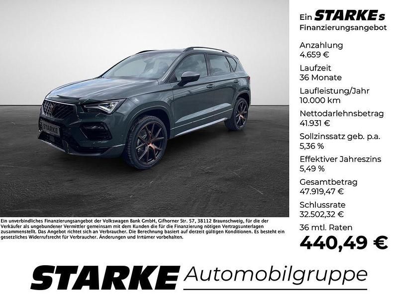 Neu Cupra Ateca 150 PS (110 kW) 2026 Grün (wurzelgrün) SUV