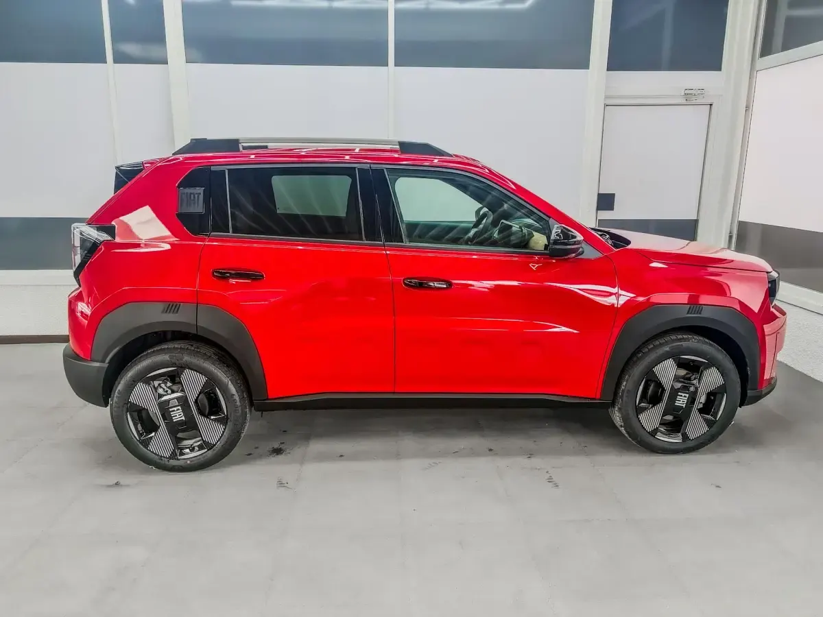 Neu Fiat Panda La Prima 110 PS (80 kW) 2026 Rot passione 111 Kleinwagen