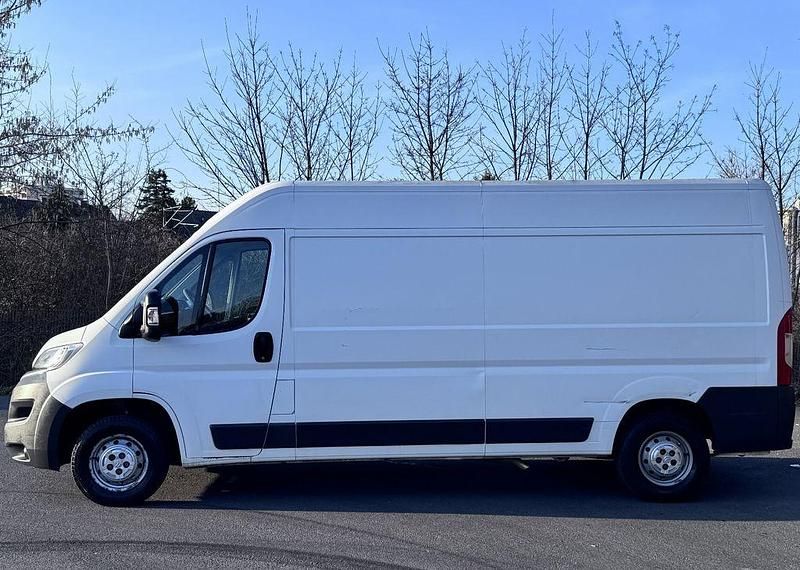 Gebraucht Citroën Jumper 163 PS (119 kW) 2018 Weiß Van / Kleinbus