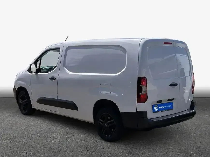 Gebraucht Fiat Doblò 131 PS (96 kW) 2023 Weiß Van / Kleinbus