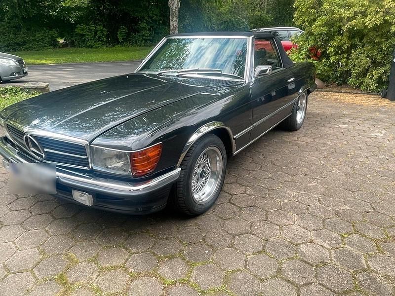 Gebraucht Mercedes SL280 186 PS (136 kW) 1975 Andere farben Cabrio