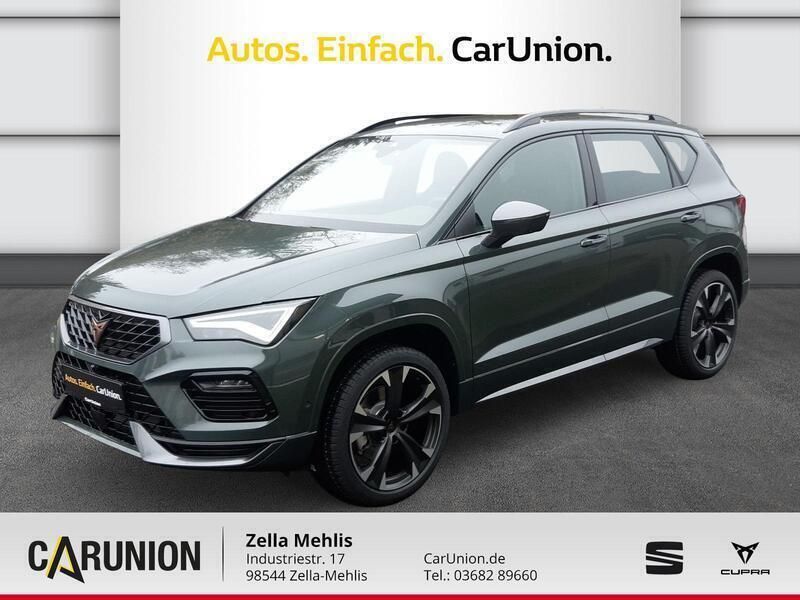 Dark forest grün met Gebraucht 2024 Cupra Ateca SUV | 38.360 € (Guter Preis) - Bild 1/4