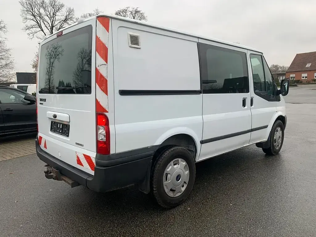 Gebraucht Ford Transit Trend 140 PS (102 kW) 2013 Weiß Pickup