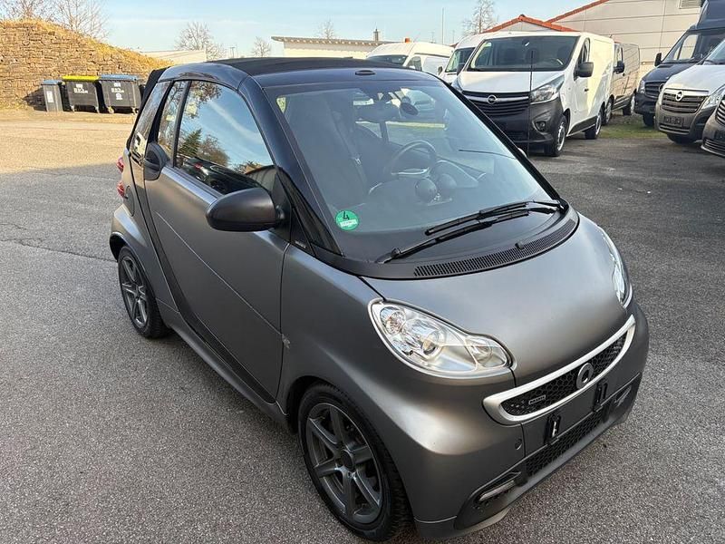 Gebraucht Smart ForTwo Cabrio Brabus 102 PS (75 kW) 2012 Grau Cabrio