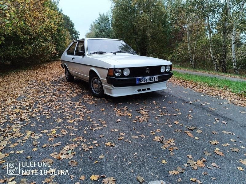 Weiß Gebraucht 1980 VW Passat Coupé | 4.500 € - Bild 1/4