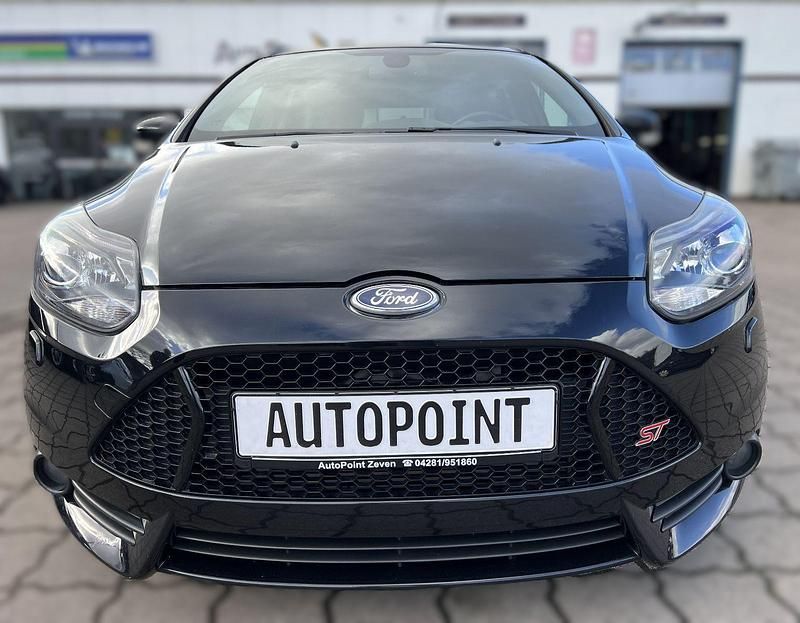 Gebraucht Ford Focus ST 250 PS (183 kW) 2013 Schwarz Kombi