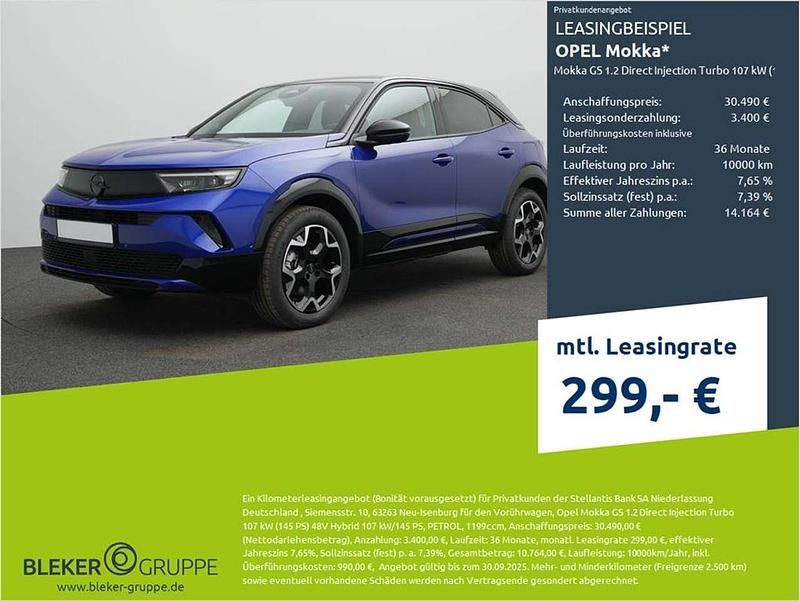 Kolibri blau (metall Neu 2025 Opel Mokka SUV | 27.990 € (Etwas zu teuer) - Bild 1/3