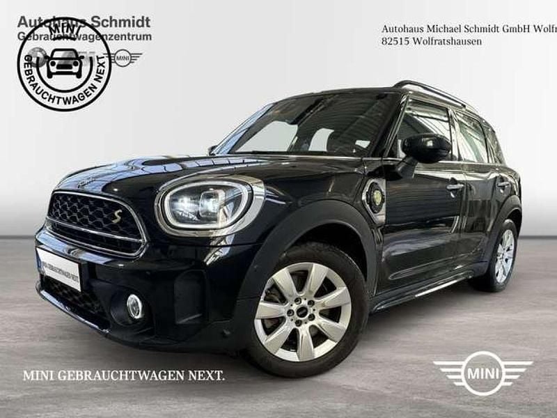 Midnight black (metallic) Gebraucht 2022 Mini Cooper Countryman SUV | 24.990 € (Superpreis) - Bild 1/4