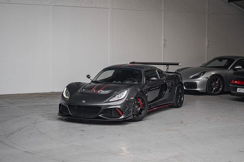 Grau Gebraucht 2019 Lotus Exige Coupé | 134.900 € - Bild 1/4