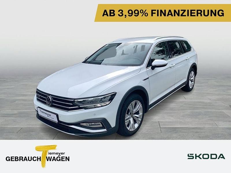 Weiß Gebraucht 2021 VW Passat Alltrack Kombi | 26.970 € (Fairer Preis) - Bild 1/4