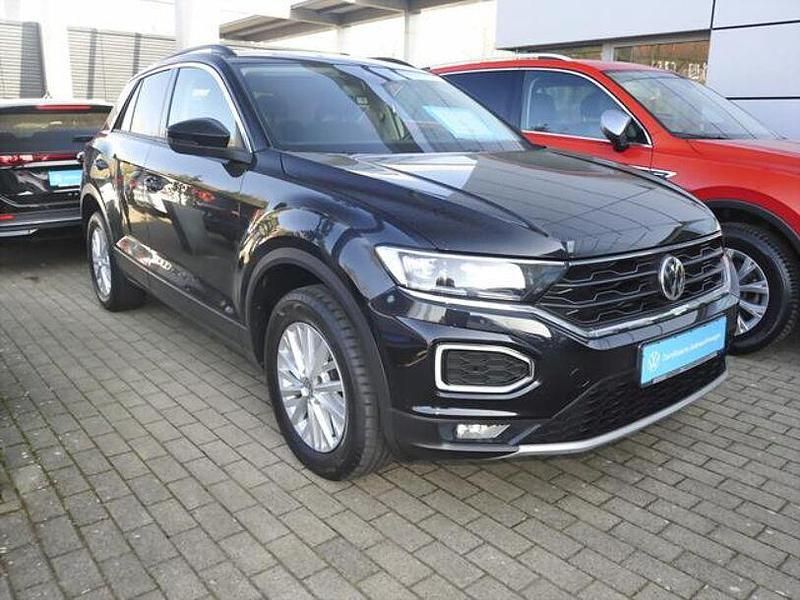 Gebraucht VW T-Roc Style 150 PS (110 kW) 2020 Deep black perleffekt SUV