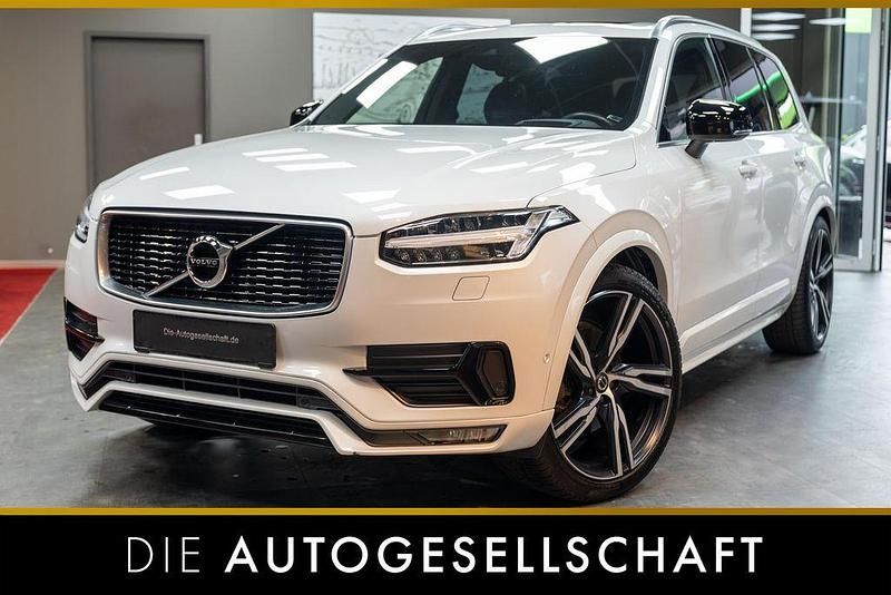 Crystal white / metallic Gebraucht 2018 Volvo XC90 R-Design SUV | 37.990 € (Fairer Preis) - Bild 1/2