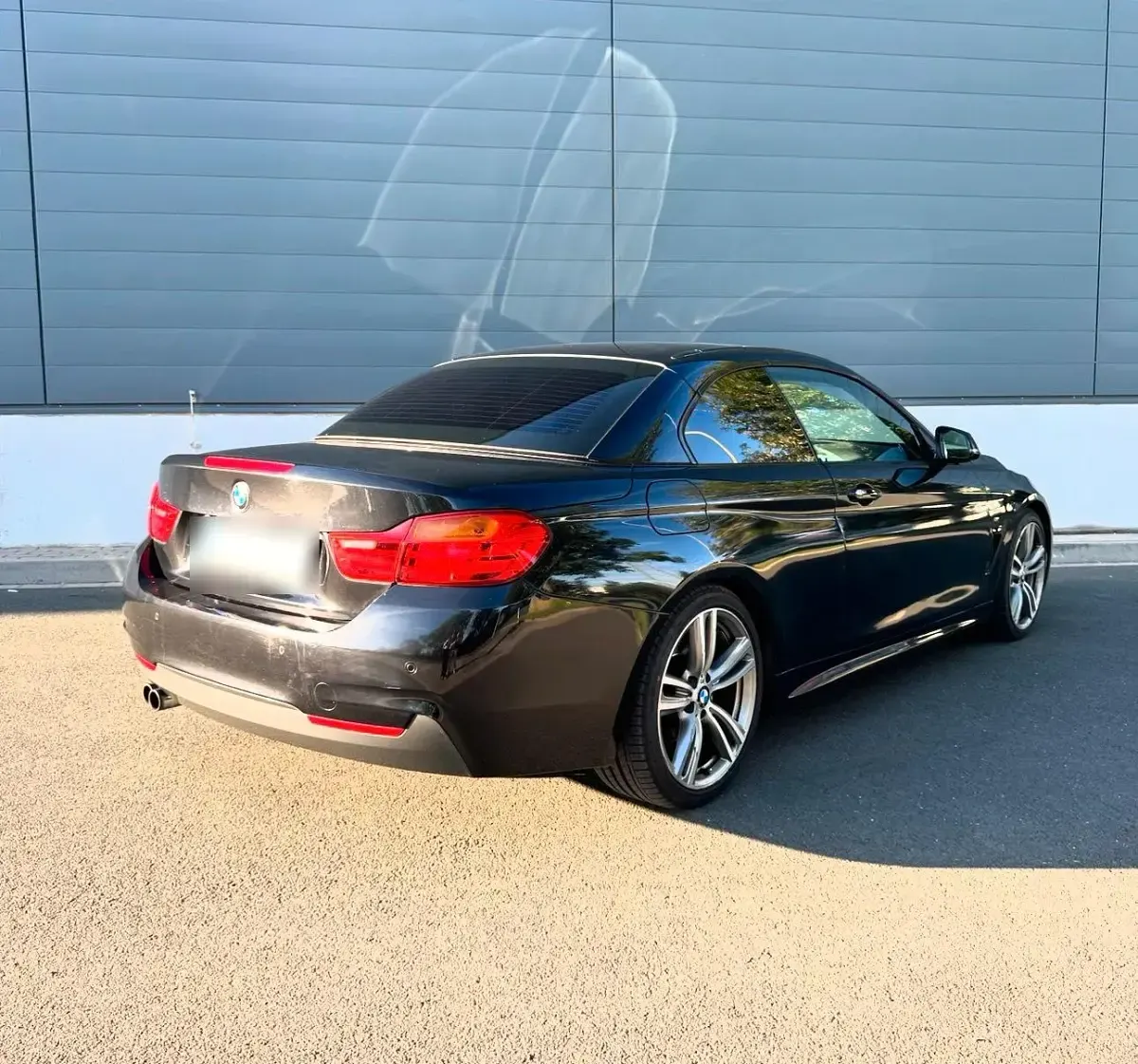 Gebraucht BMW 428 Shadowline 245 PS (180 kW) 2014 Schwarz Cabrio