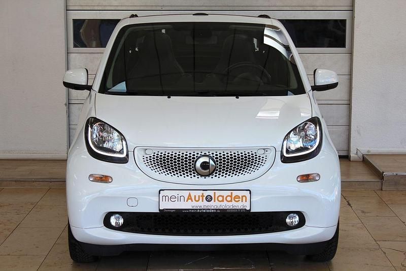 Gebraucht Smart ForTwo Cabrio Prime 90 PS (66 kW) 2018 Weiß Cabrio