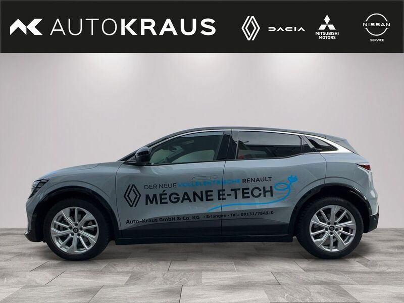 Gebraucht Renault Megane E-Tech Techno 160 kW (218 PS) 2022 Schwarz Limousine
