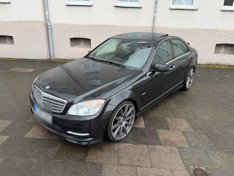 Gebraucht Mercedes C320 AMG 224 PS (164 kW) 2007 Schwarz Limousine