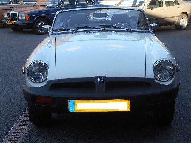 Gebraucht MG B 95 PS (69 kW) 1980 Weiß Cabrio