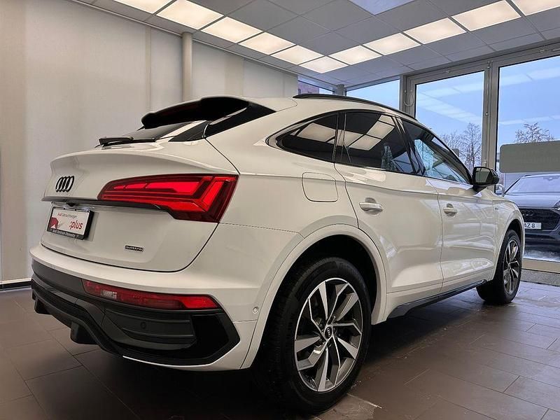 Gebraucht Audi Q5 Sportback S-Line 286 PS (210 kW) 2022 Weiß SUV
