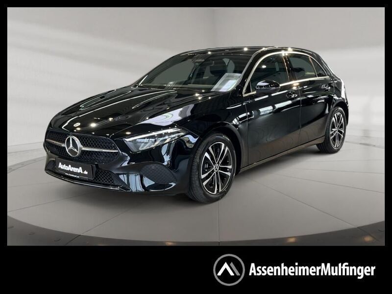 Schwarz Gebraucht 2024 Mercedes A180 Progressive Limousine | 27.579 € (Guter Preis) - Bild 1/2