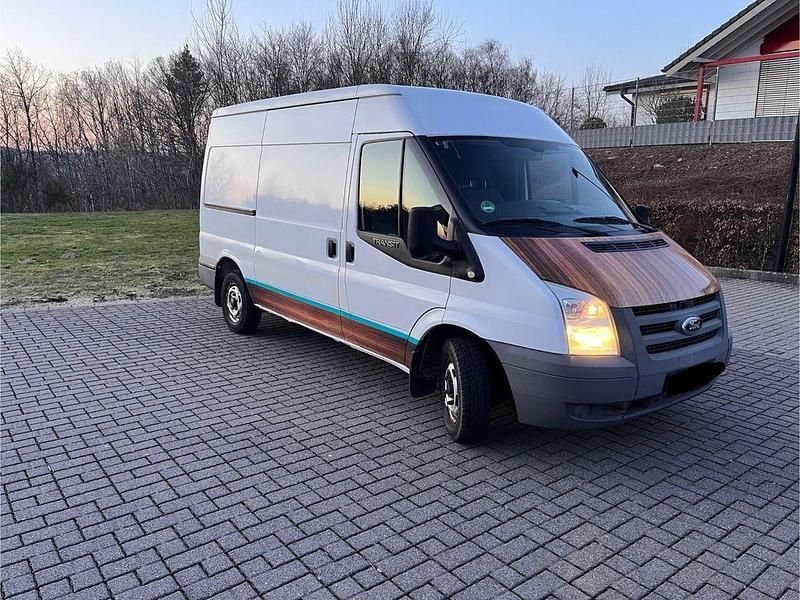 Usata Ford Transit 86 CV (63 kW) 2011 Bianco Monovolume