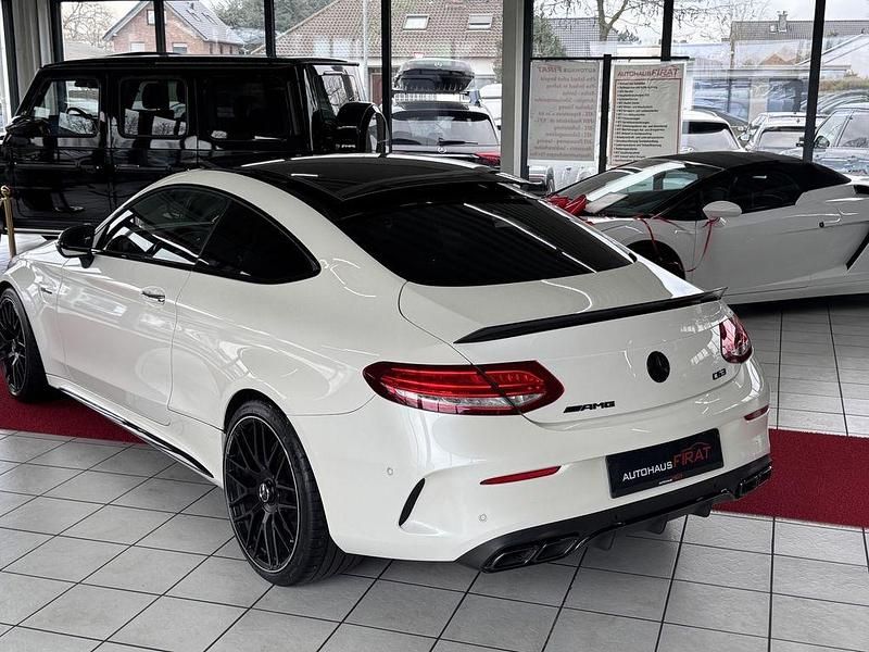 Gebraucht Mercedes C63 AMG AMG 476 PS (350 kW) 2018 Diamantweiss  metalliclack Coupé