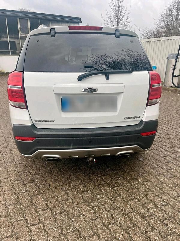 Gebraucht Chevrolet Captiva 184 PS (135 kW) 2013 Weiß SUV