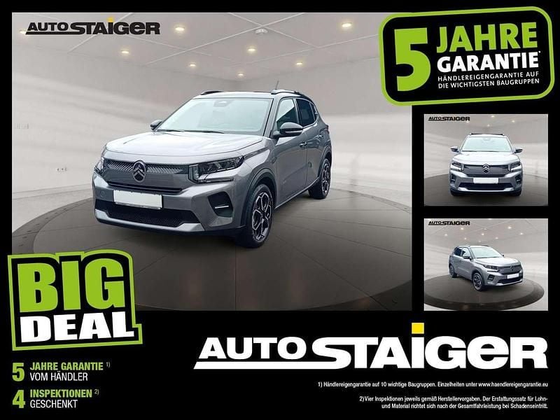 Farbe grun turquoise/typ ausse Gebraucht 2025 Citroën C3 PureTech Kleinwagen | 17.490 € (Fairer Preis) - Bild 1/4
