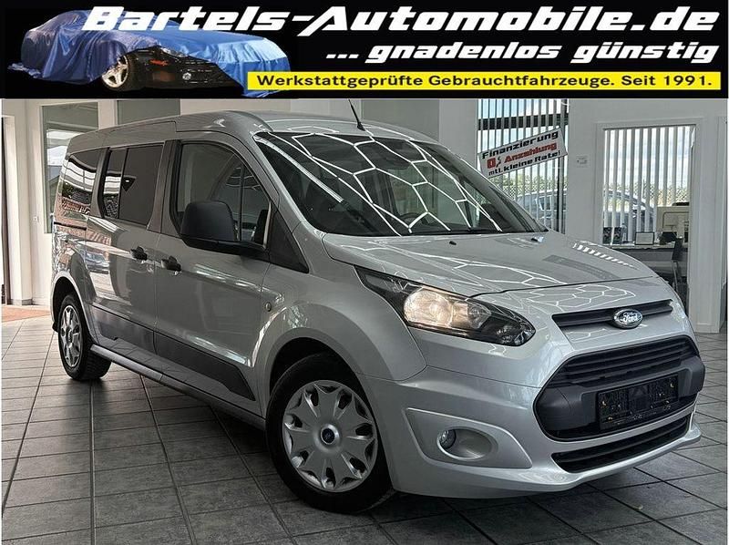 Silber Gebraucht 2015 Ford Grand Tourneo Connect Trend Van / Kleinbus | 8.980 € (Fairer Preis) - Bild 1/4