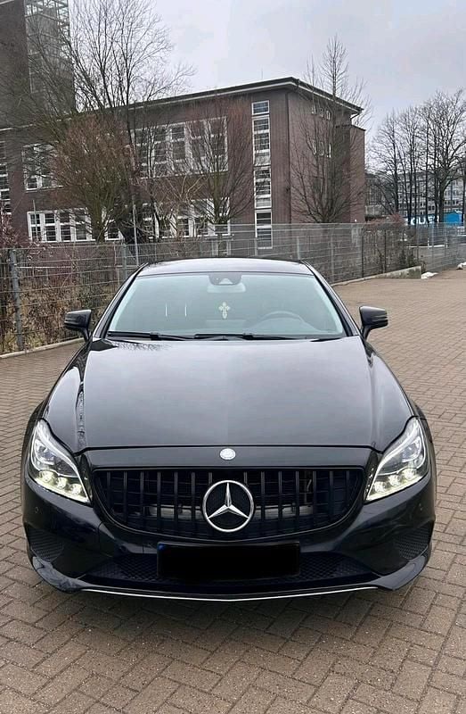Gebraucht Mercedes CLS400 2015 Schwarz Limousine