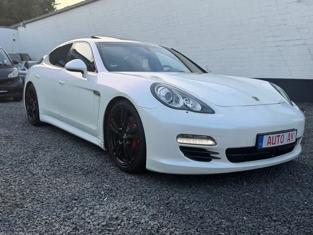Gebraucht Porsche Panamera S 400 PS (294 kW) 2009 Weiß Kleinwagen