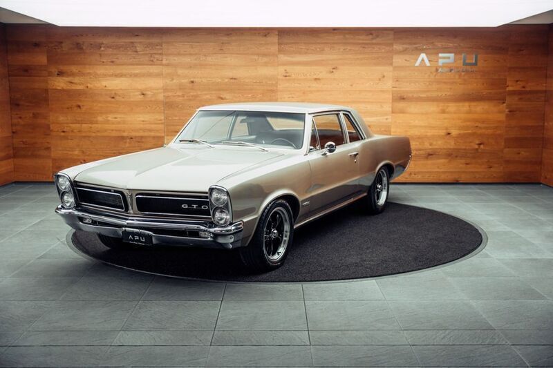 Gebraucht Pontiac GTO 253 PS (186 kW) 1964 Beige Coupé