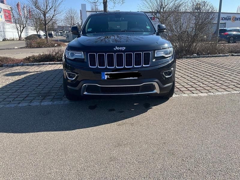 Schwarz Gebraucht 2013 Jeep Grand Cherokee Limited SUV | 13.000 € (Etwas zu teuer) - Bild 1/4