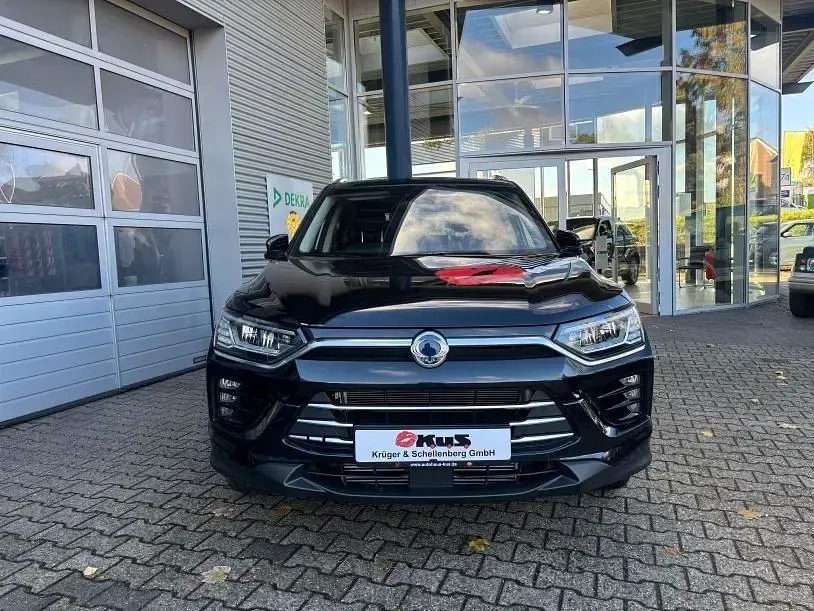 Gebraucht SsangYong Korando 163 PS (119 kW) 2025 Schwarz SUV