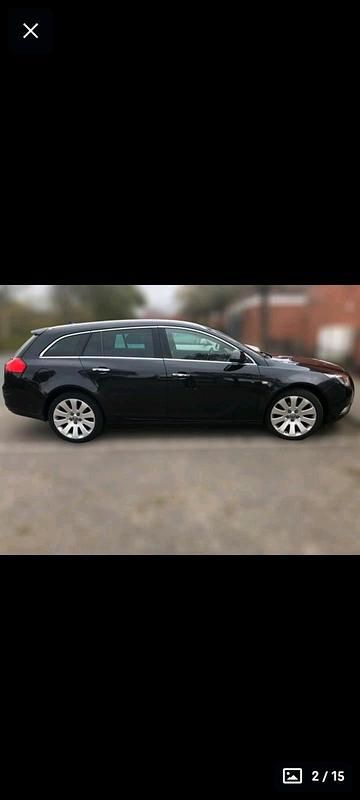 Gebraucht Opel Insignia 250 PS (183 kW) 2012 Schwarz Kombi