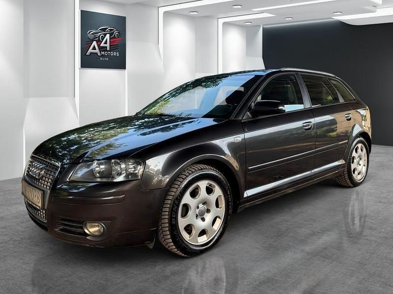 Schwarz Gebraucht 2008 Audi A3 Comfort Limousine | 6.199 € (Etwas zu teuer) - Bild 1/4