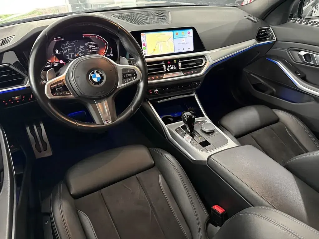 Gebraucht BMW 320 M Sport 190 PS (139 kW) 2022 Grau Limousine